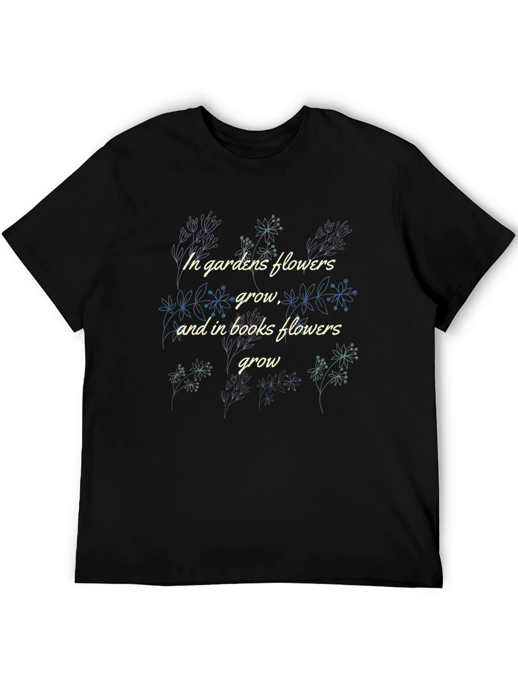Botanical Books & Gardens T-Shirt