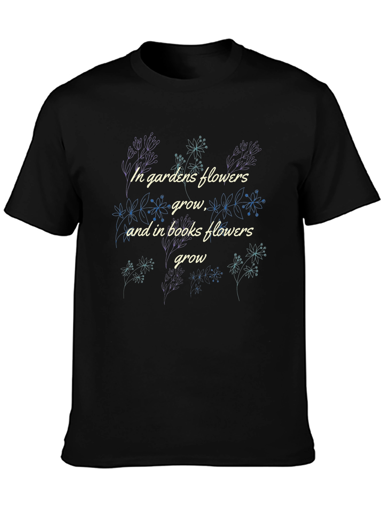 Botanical Books & Gardens T-Shirt