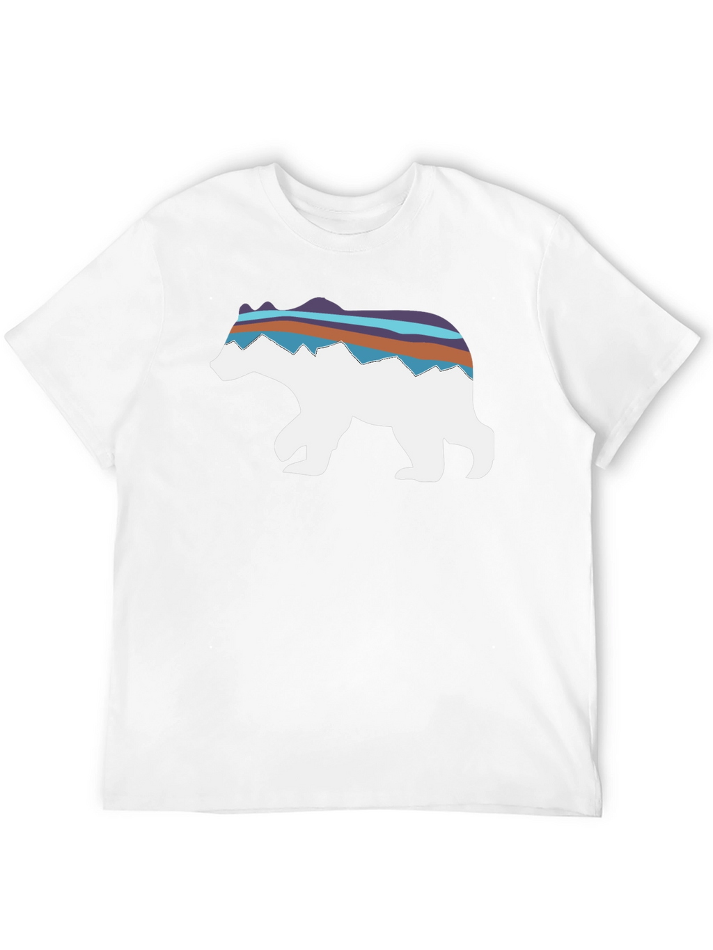 Bear Mountain Graphic Tee - Black