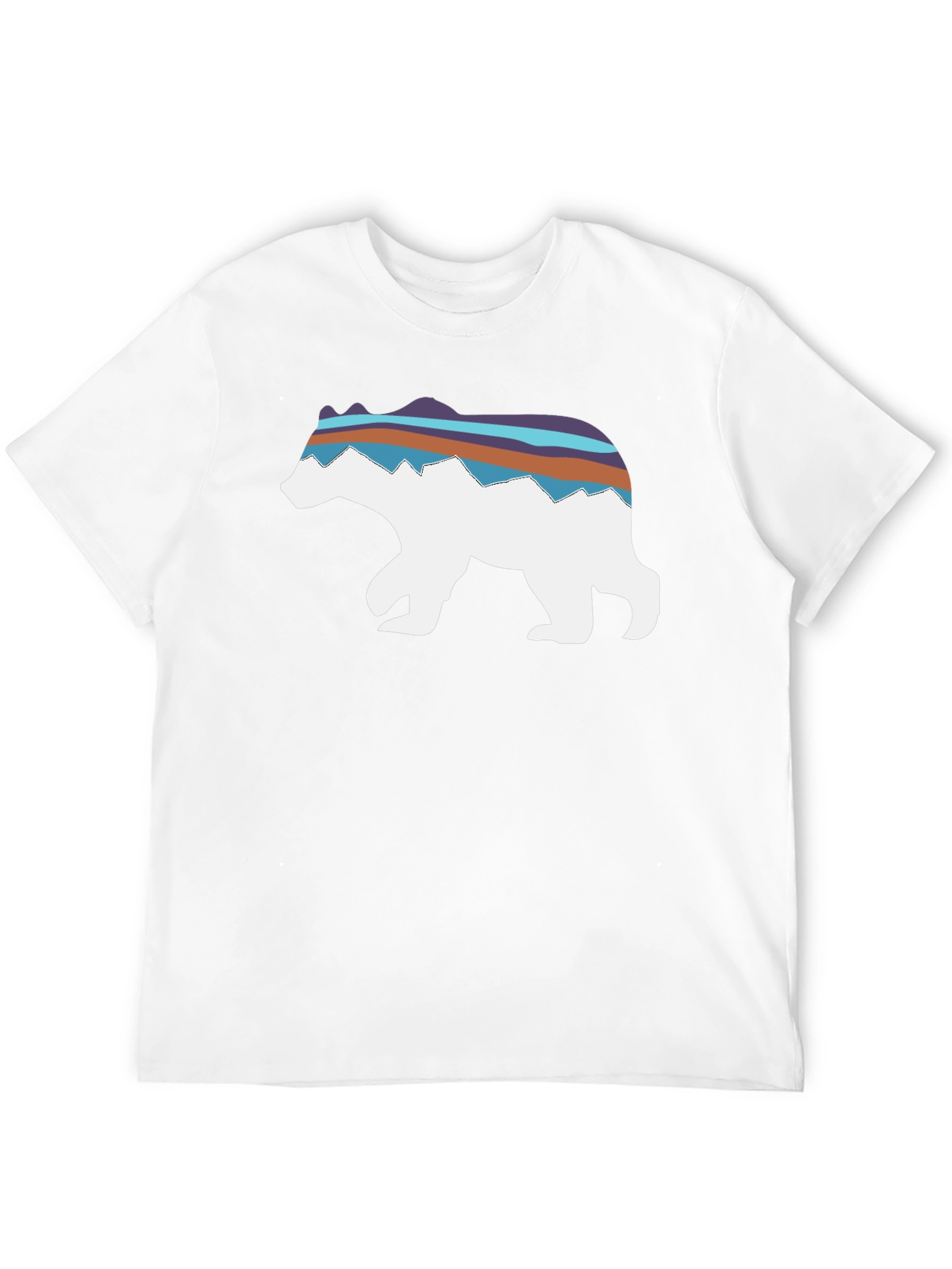Bear Mountain Graphic Tee - Black