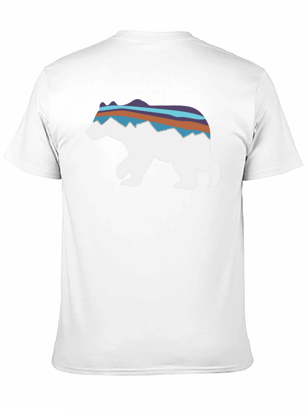 Bear Mountain Graphic Tee - Black