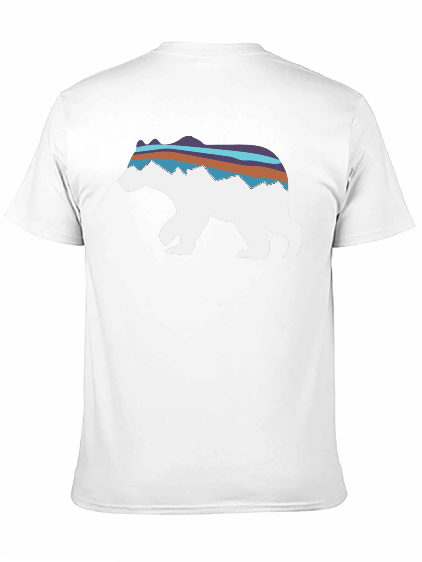 Bear Mountain Graphic Tee - Black