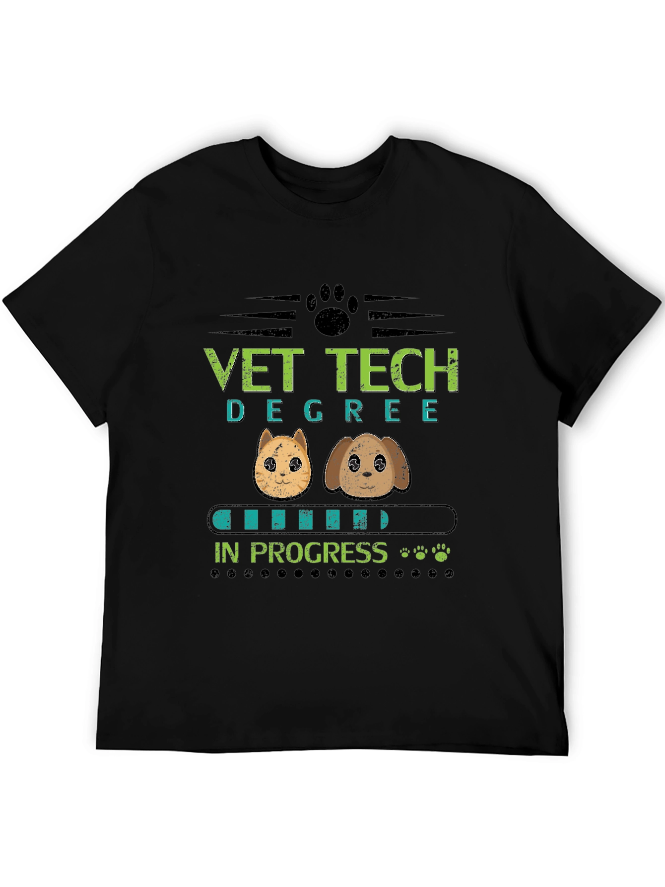 Vet Tech Degree In Progress Graphic T-Shirt