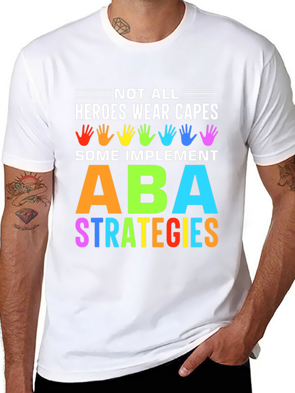 ABA Strategies Hero T-Shirt