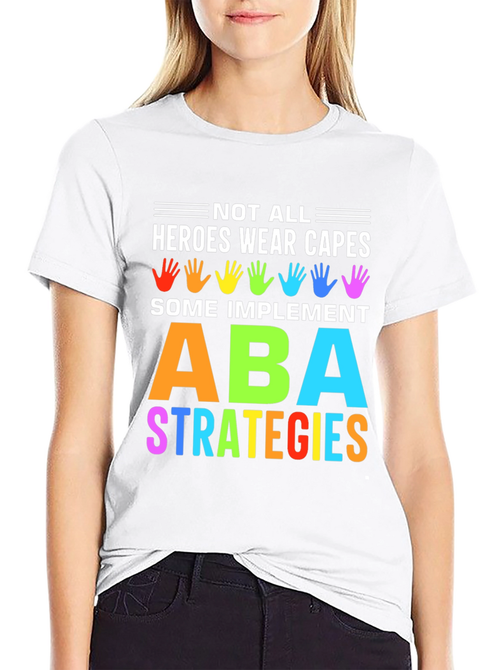 ABA Strategies Hero T-Shirt