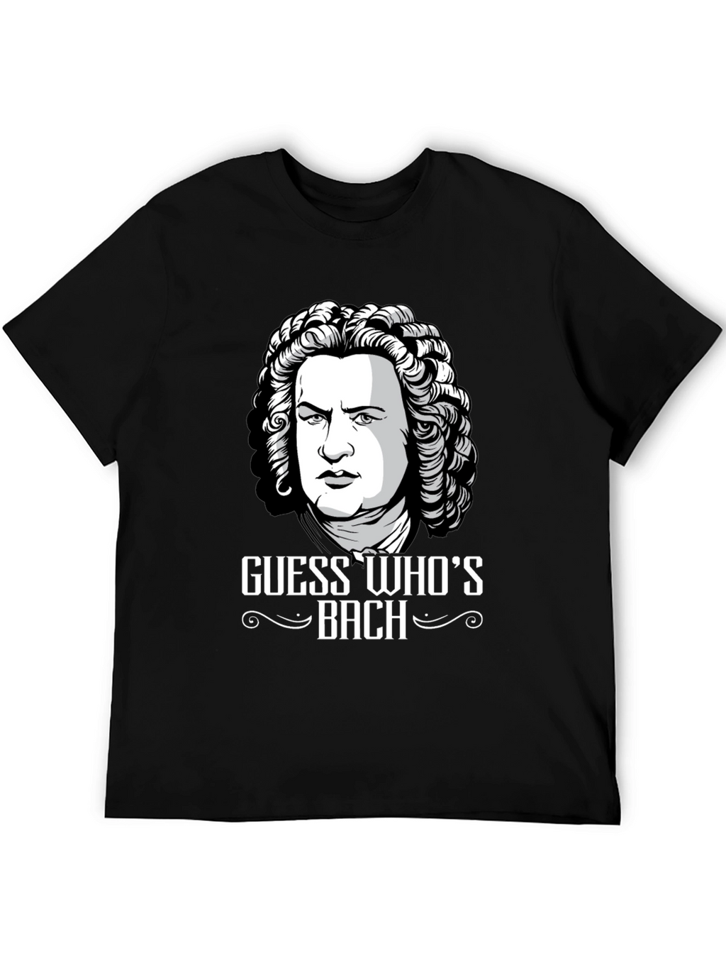 Guess Whos Bach T-Shirt - Music Lovers Tee