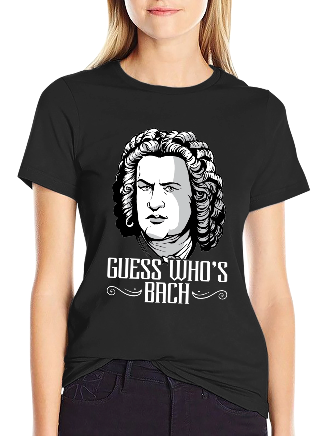 Guess Whos Bach T-Shirt - Music Lovers Tee