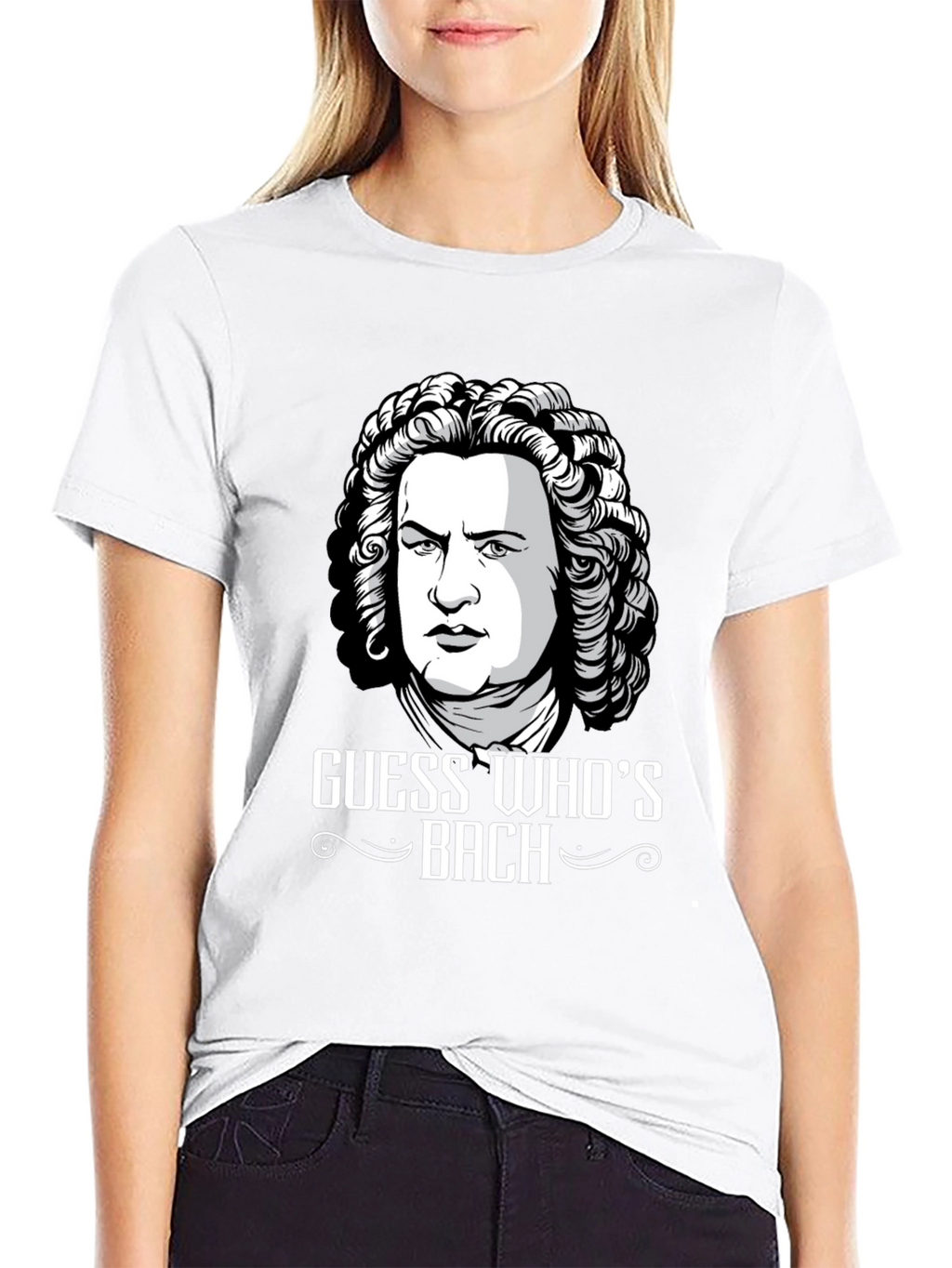 Guess Whos Bach T-Shirt - Music Lovers Tee