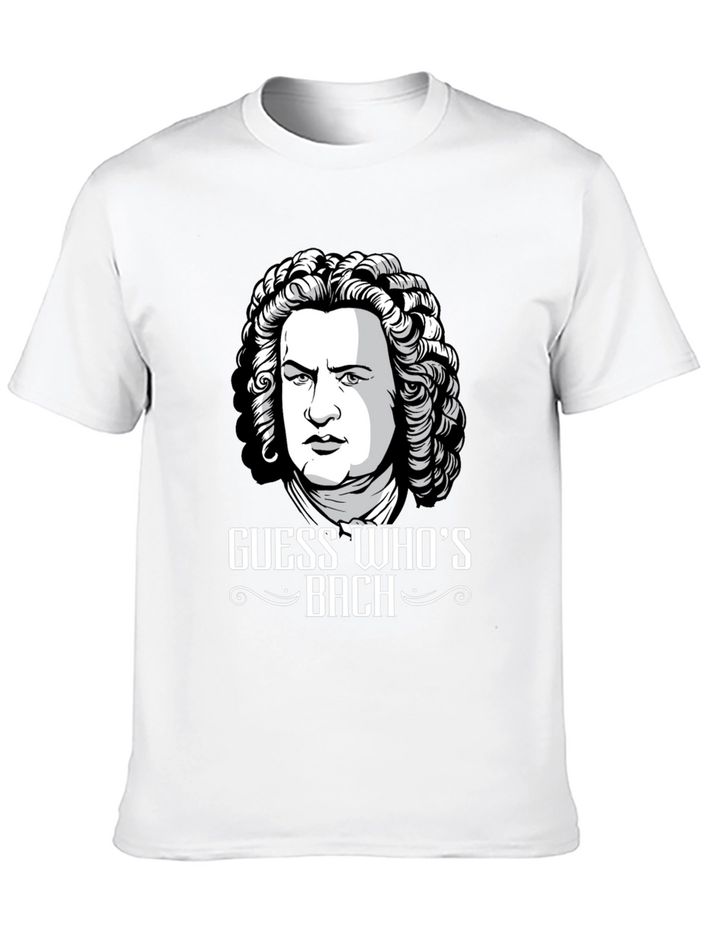 Guess Whos Bach T-Shirt - Music Lovers Tee