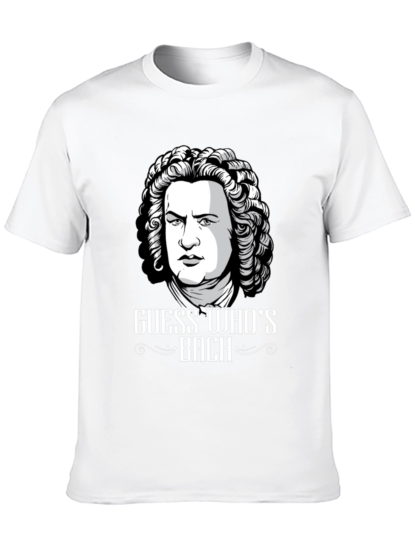Guess Whos Bach T-Shirt - Music Lovers Tee