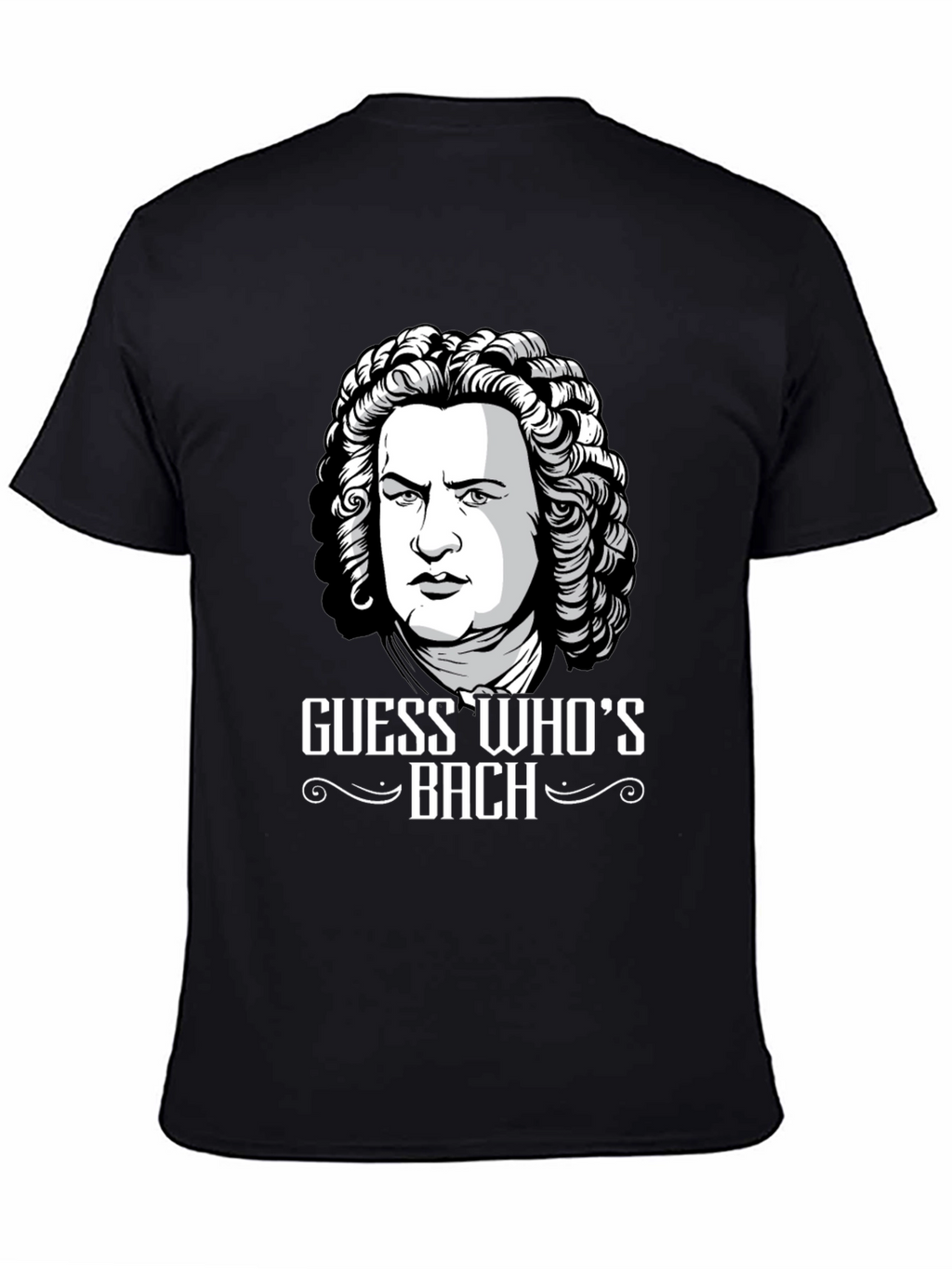 Guess Whos Bach T-Shirt - Music Lovers Tee