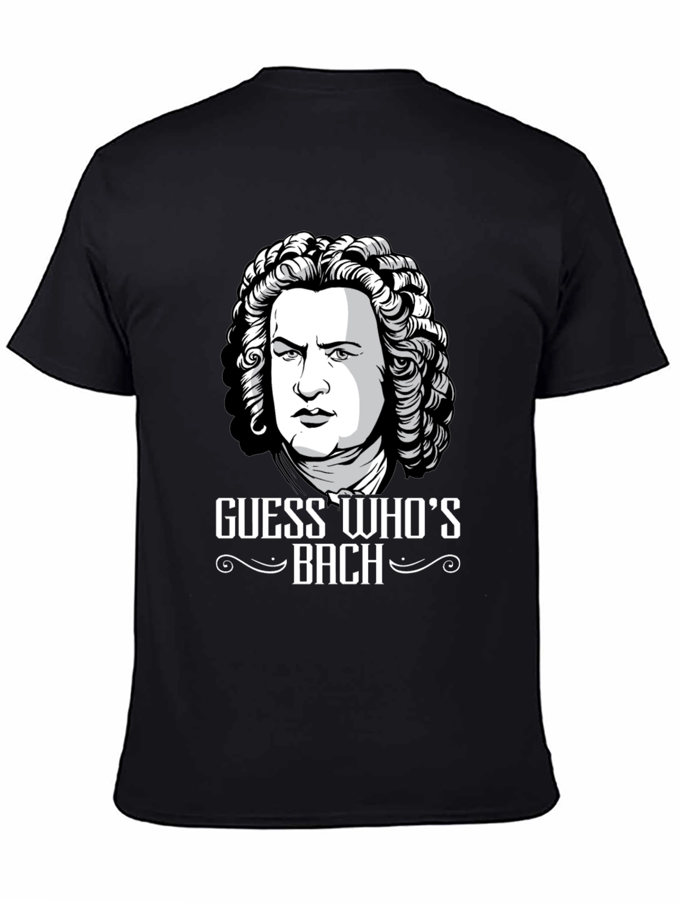 Guess Whos Bach T-Shirt - Music Lovers Tee