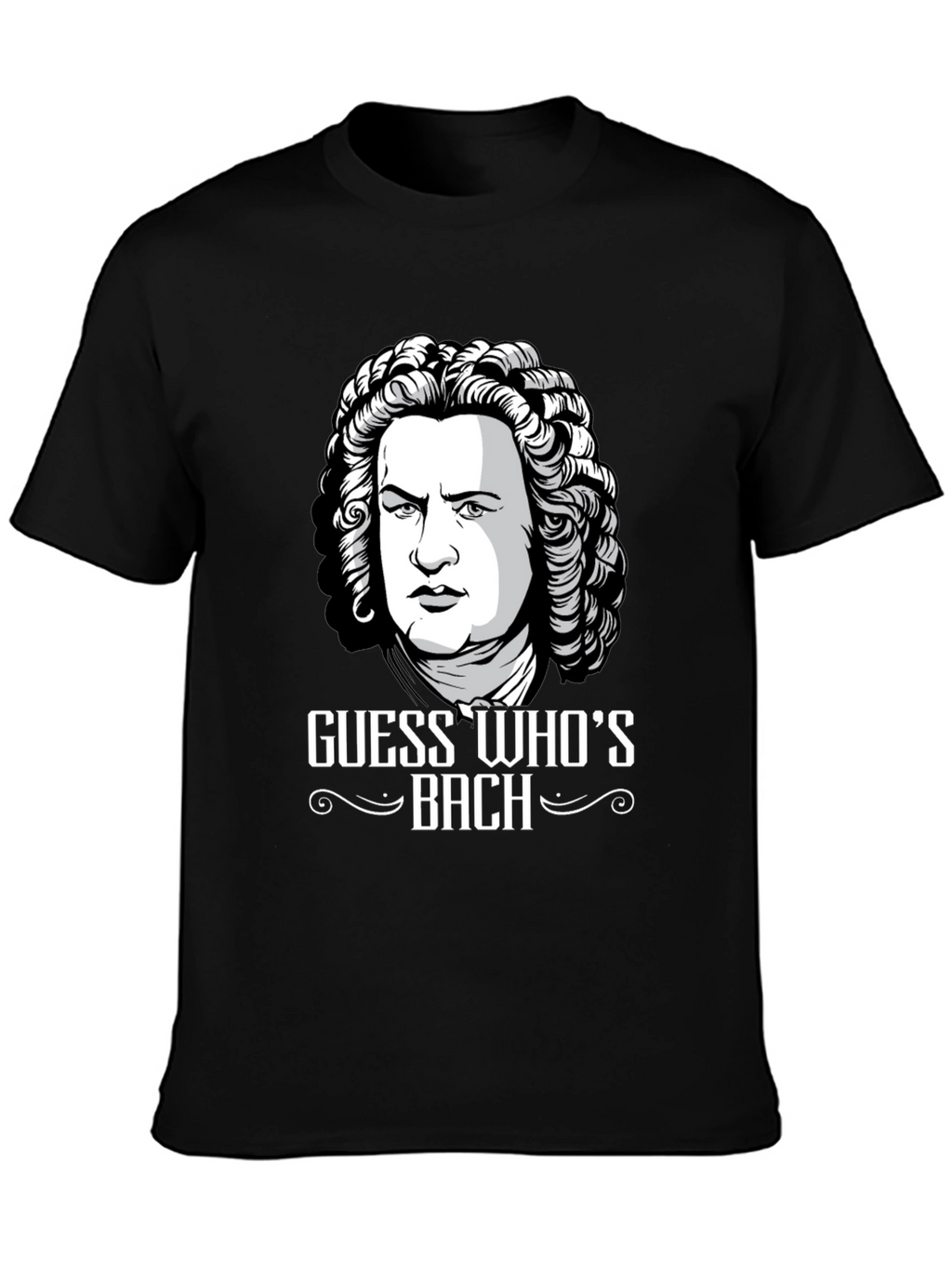 Guess Whos Bach T-Shirt - Music Lovers Tee