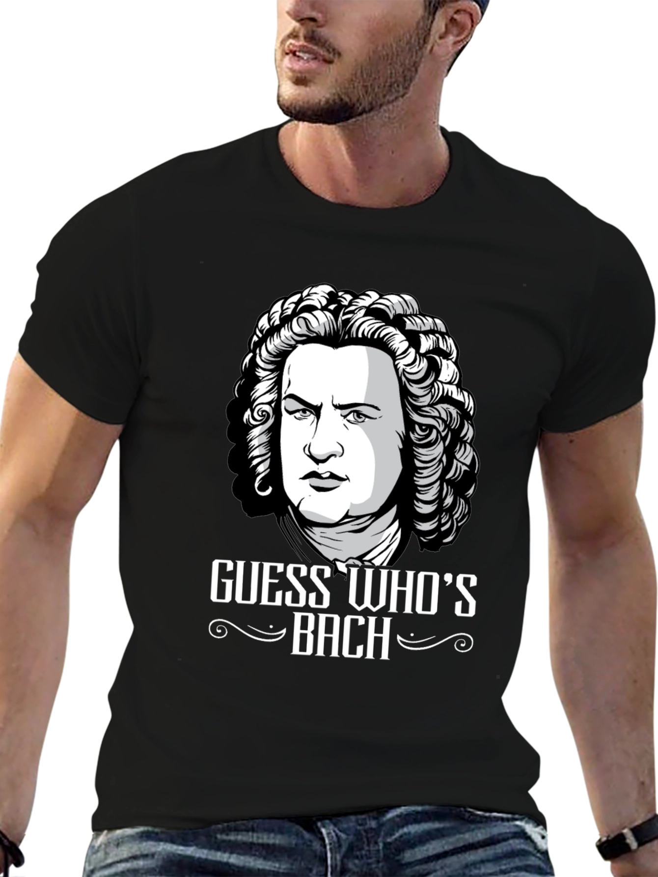 Guess Whos Bach T-Shirt - Music Lovers Tee
