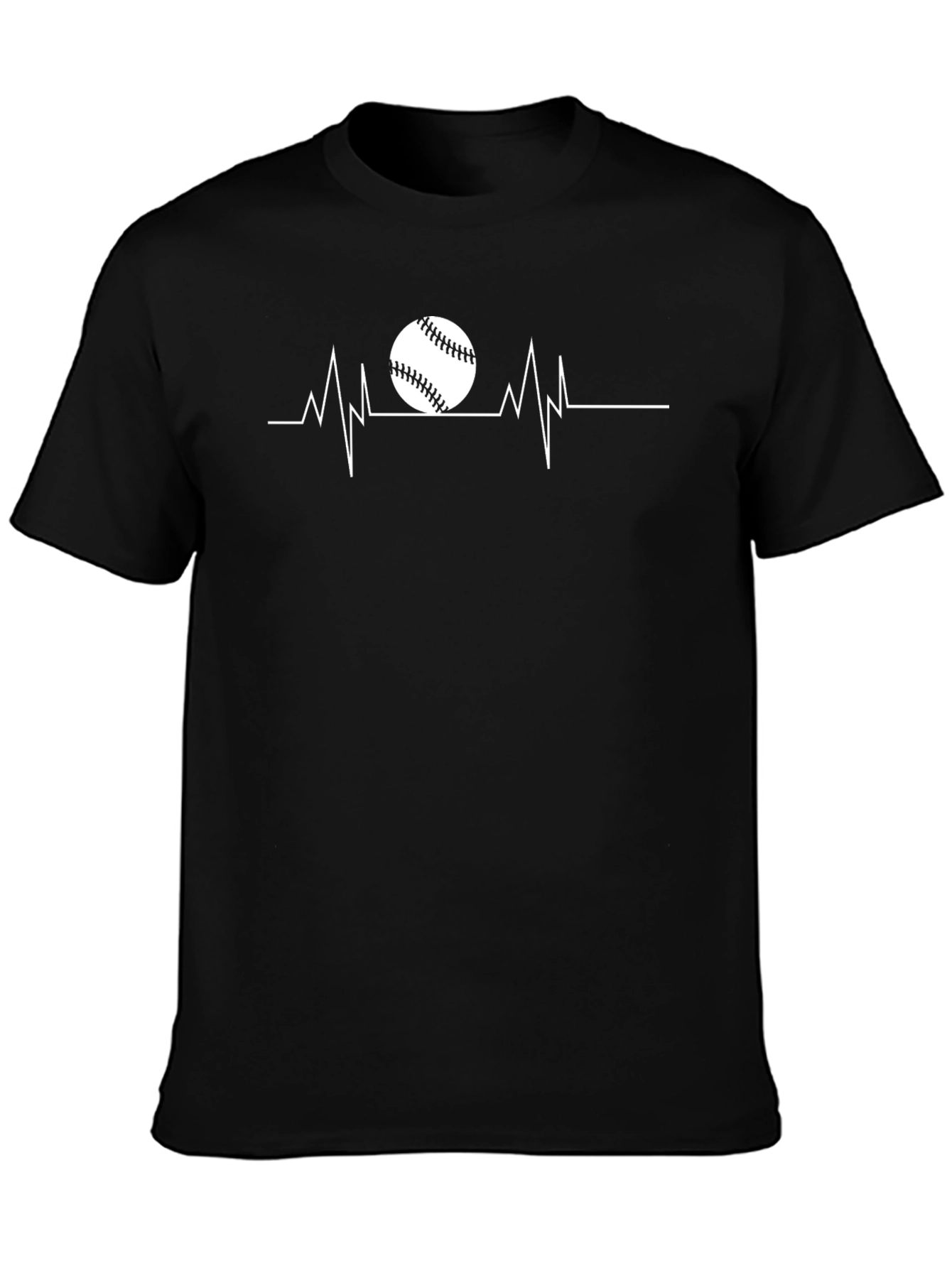 Baseball Heartbeat T-Shirt