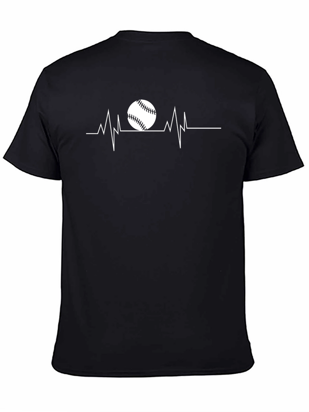 Baseball Heartbeat T-Shirt