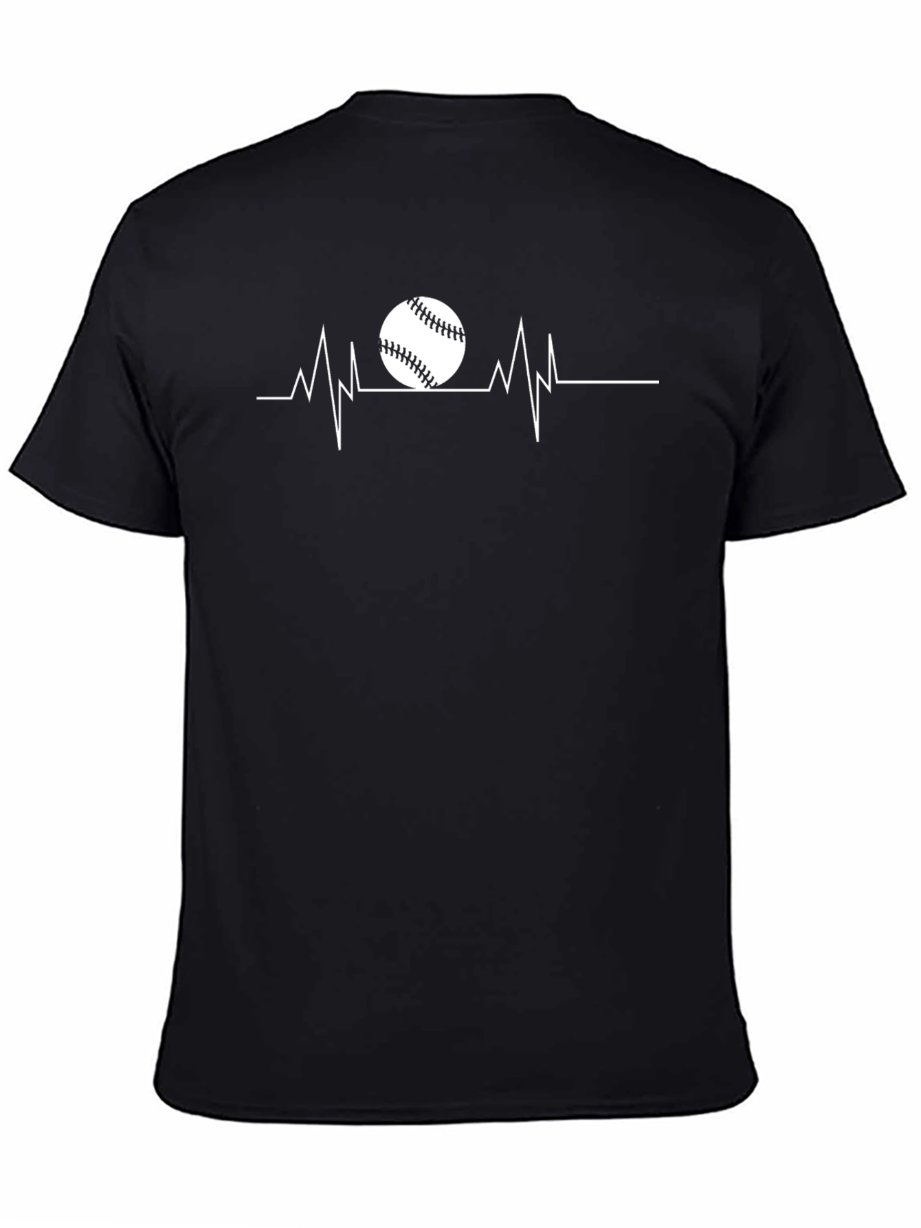 Baseball Heartbeat T-Shirt