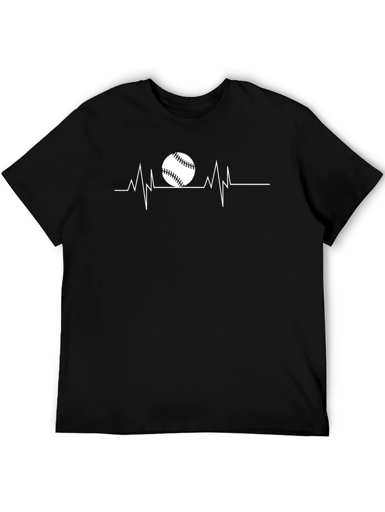 Baseball Heartbeat T-Shirt