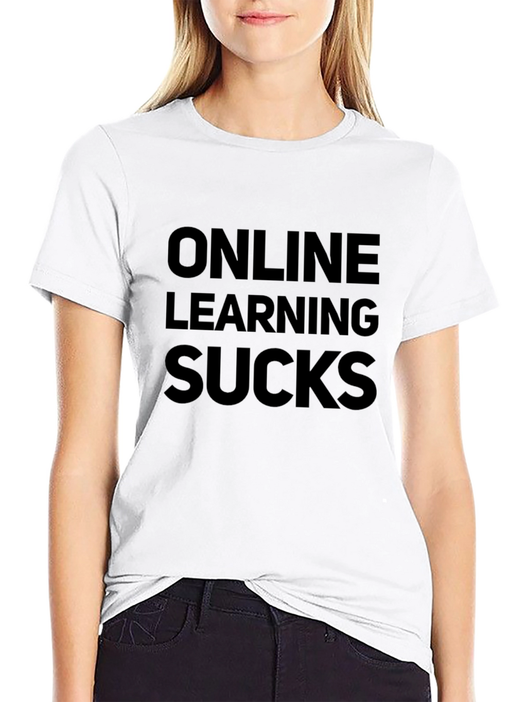 Online Learning Sucks T-Shirt