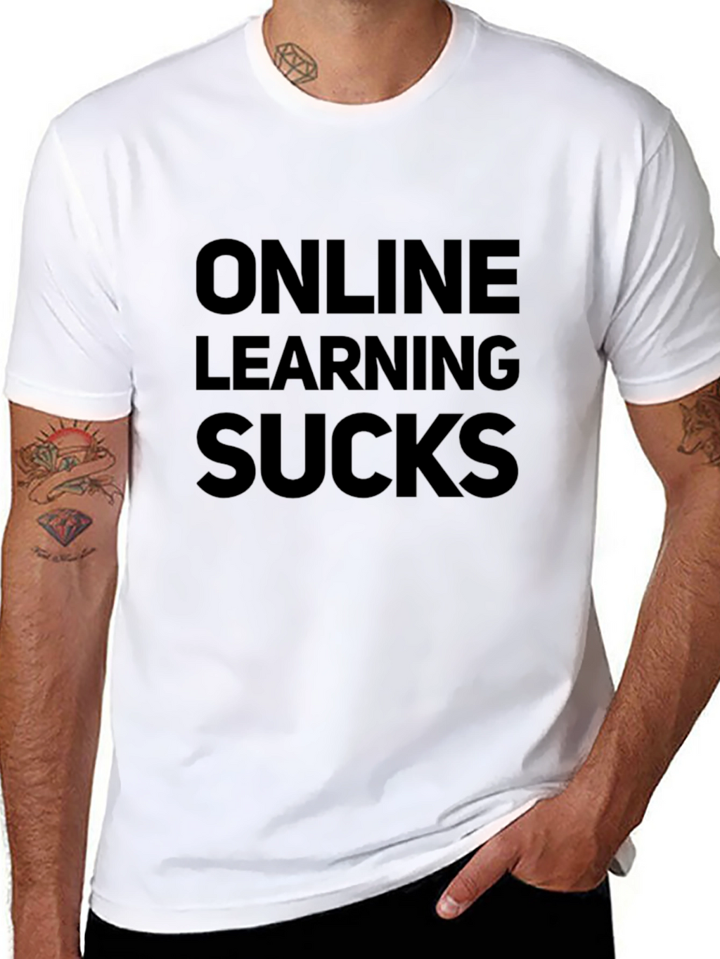 Online Learning Sucks T-Shirt