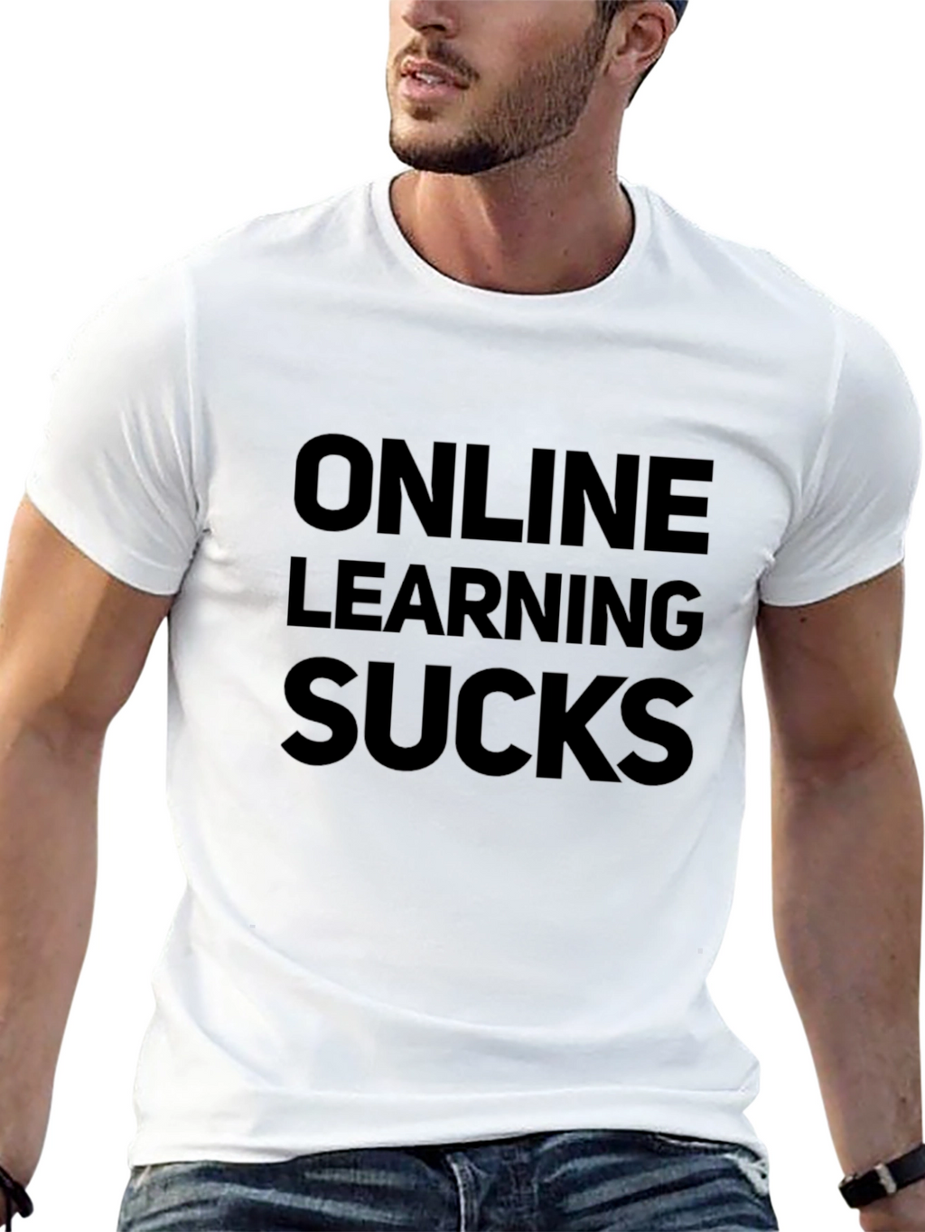 Online Learning Sucks T-Shirt