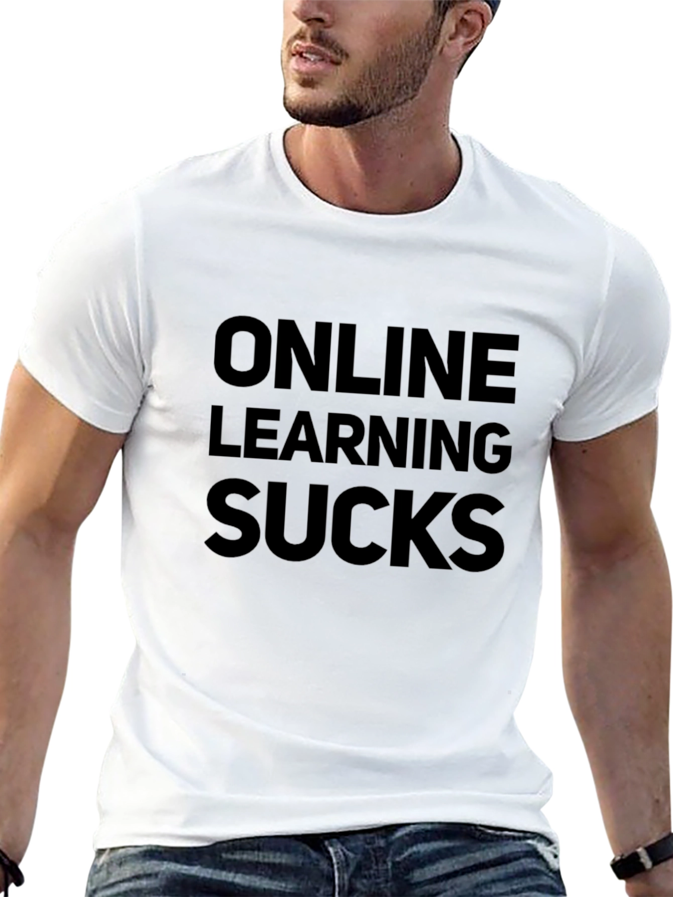 Online Learning Sucks T-Shirt