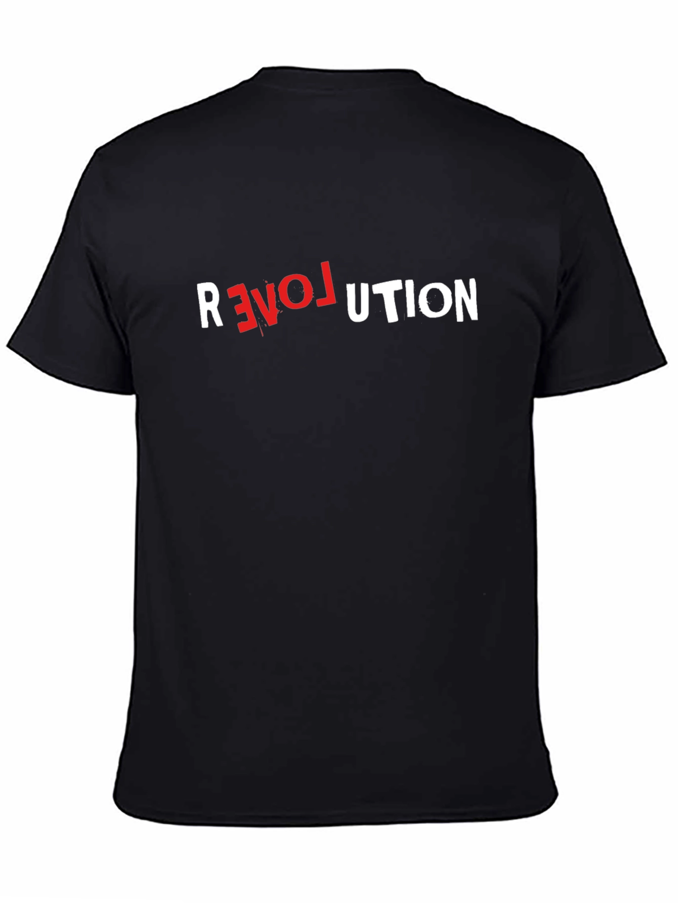 Revolution Love T-Shirt - Stylish Graphic Tee