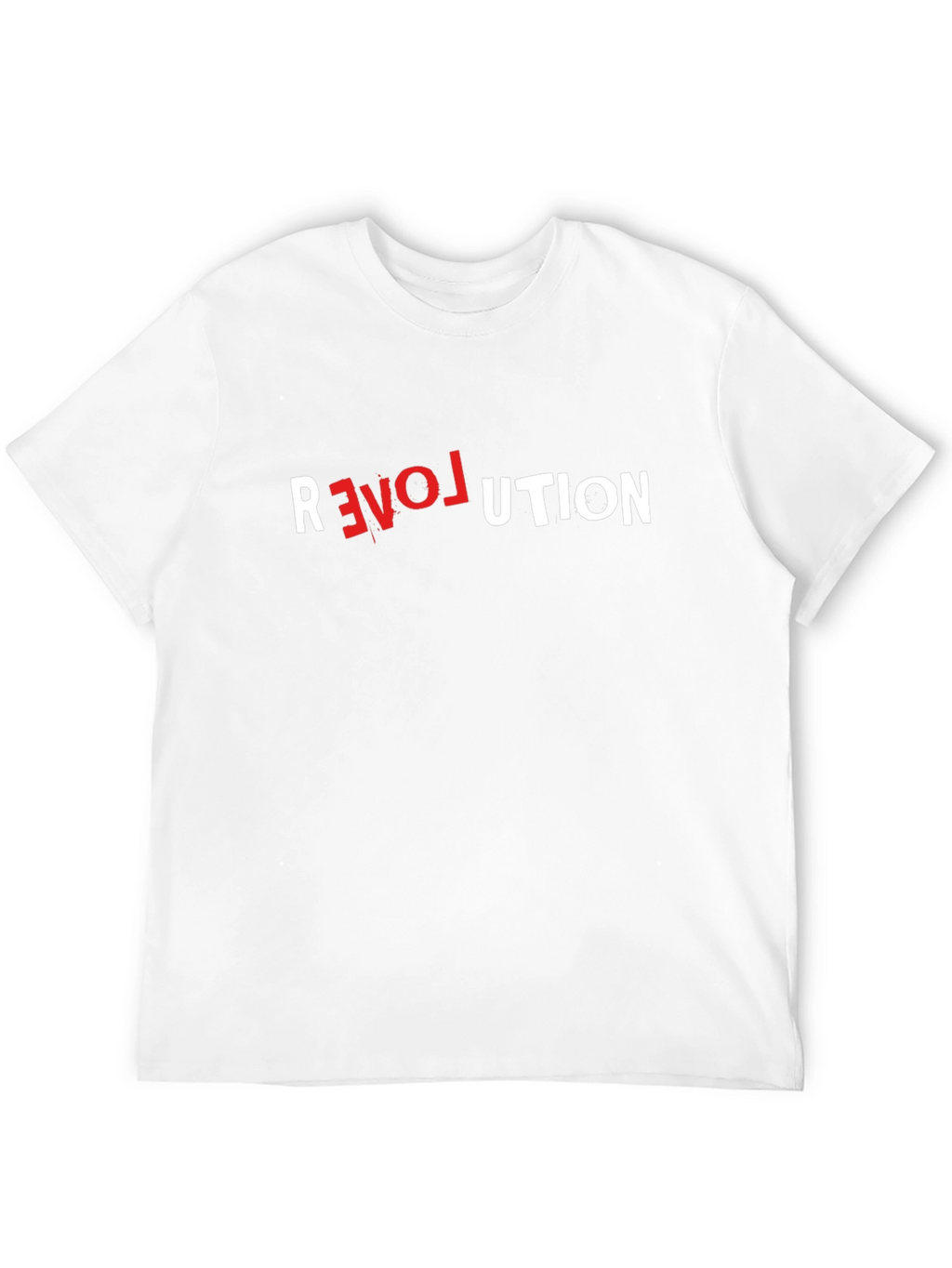 Revolution Love T-Shirt - Stylish Graphic Tee
