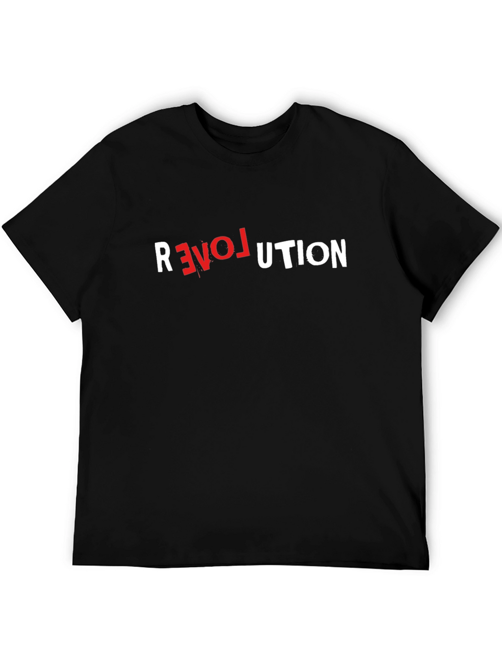 Revolution Love T-Shirt - Stylish Graphic Tee