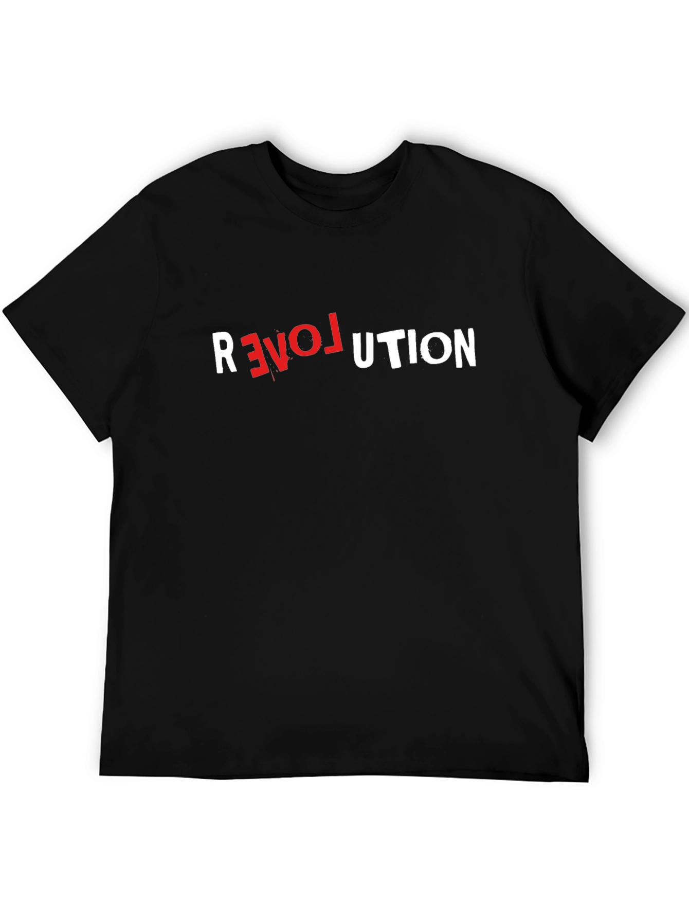 Revolution Love T-Shirt - Stylish Graphic Tee
