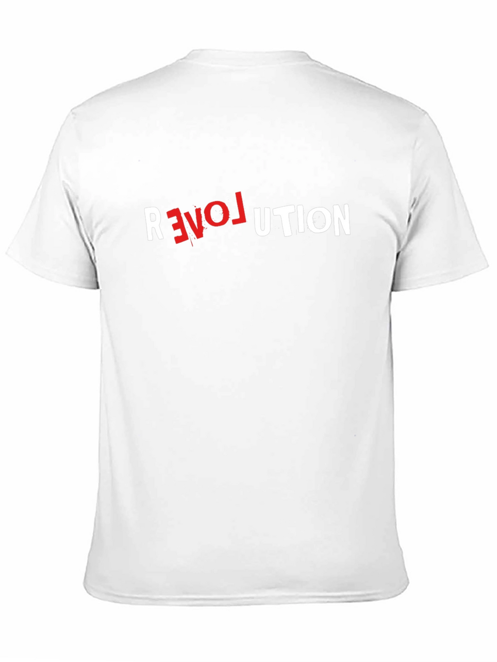 Revolution Love T-Shirt - Stylish Graphic Tee