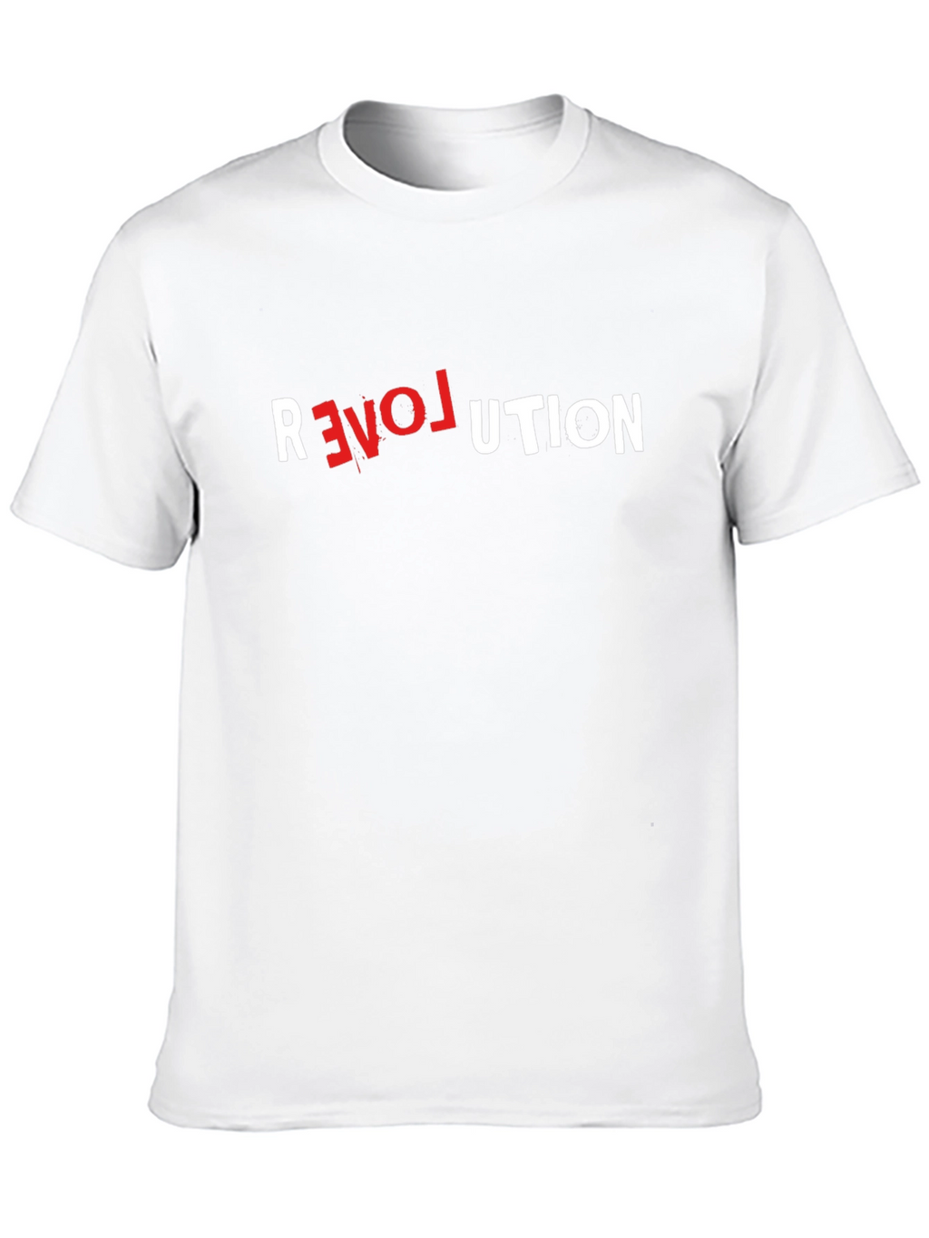 Revolution Love T-Shirt - Stylish Graphic Tee