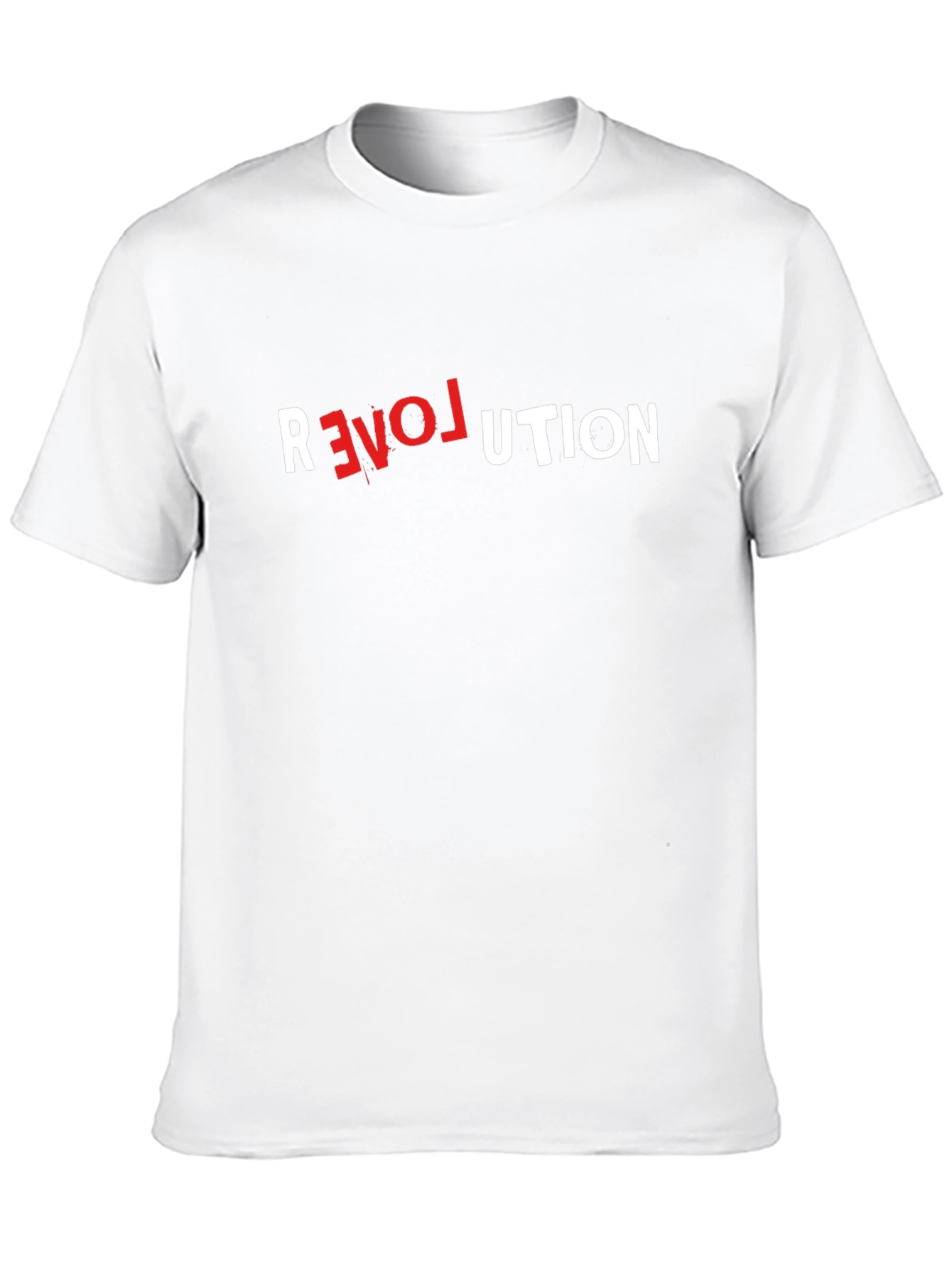 Revolution Love T-Shirt - Stylish Graphic Tee