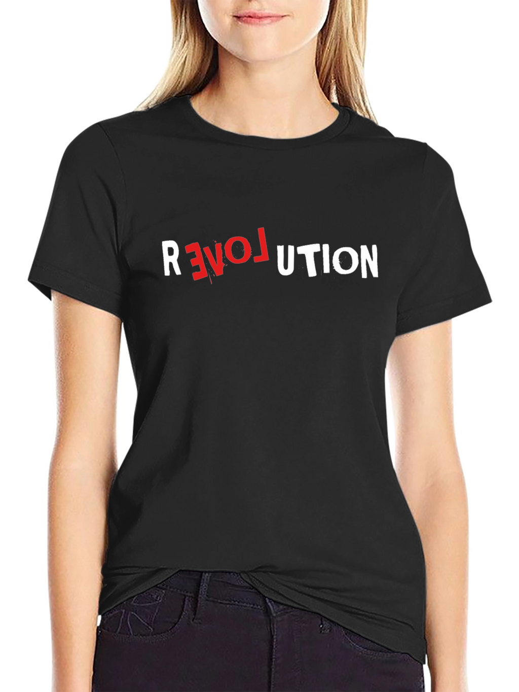 Revolution Love T-Shirt - Stylish Graphic Tee