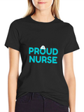 Proud Nurse T-Shirt - Healthcare Hero Apparel