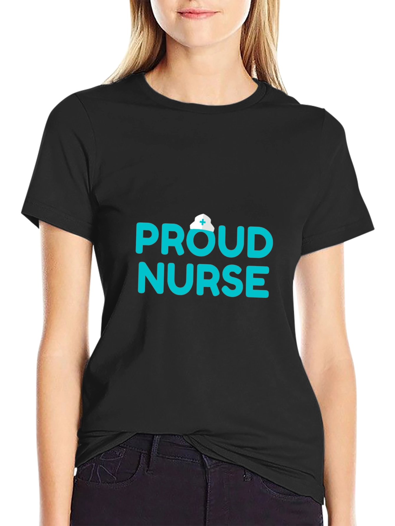 Proud Nurse T-Shirt - Healthcare Hero Apparel