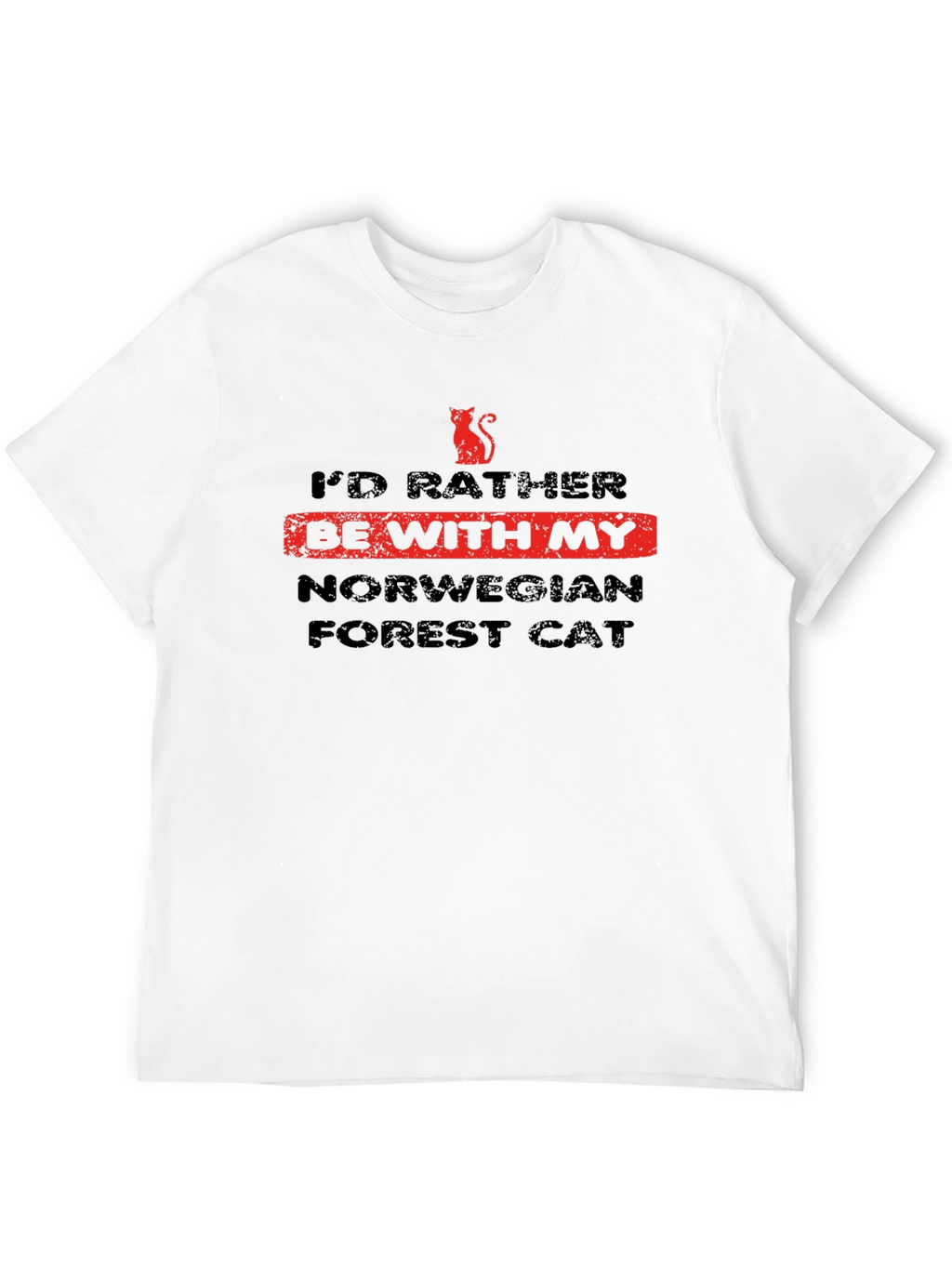 Norwegian Forest Cat T-Shirt