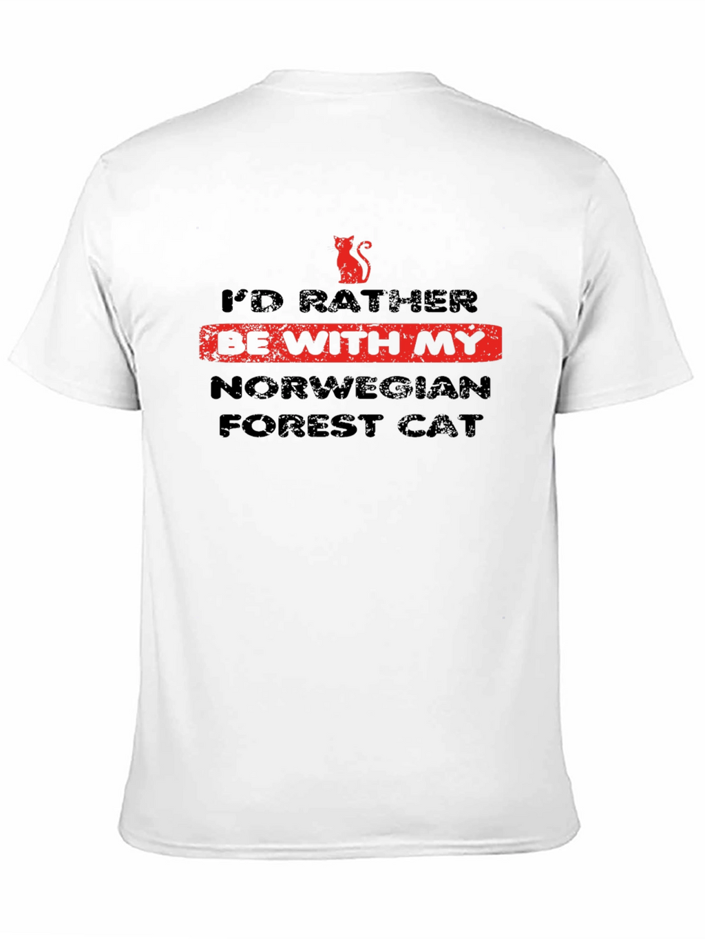 Norwegian Forest Cat T-Shirt