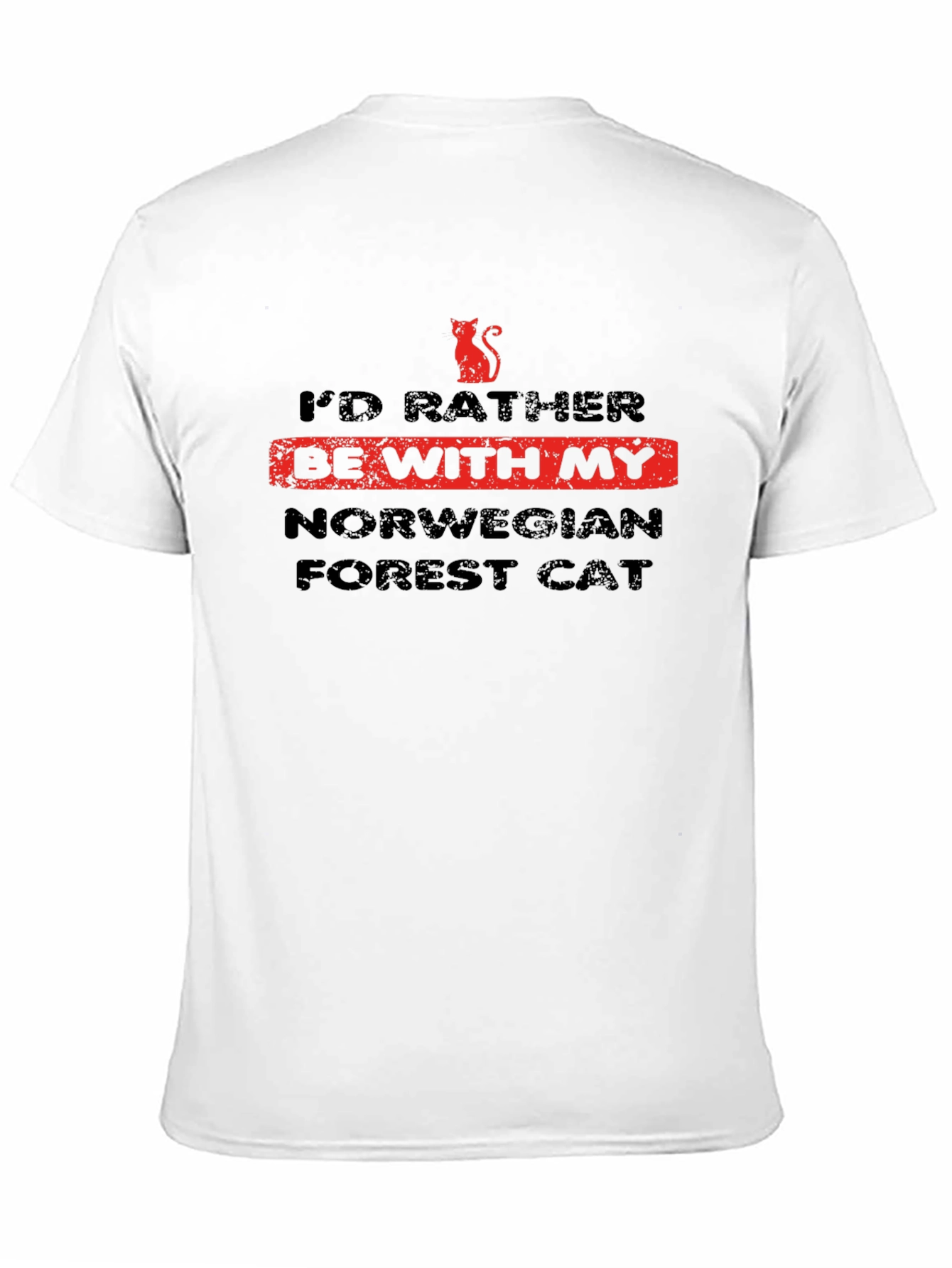 Norwegian Forest Cat T-Shirt