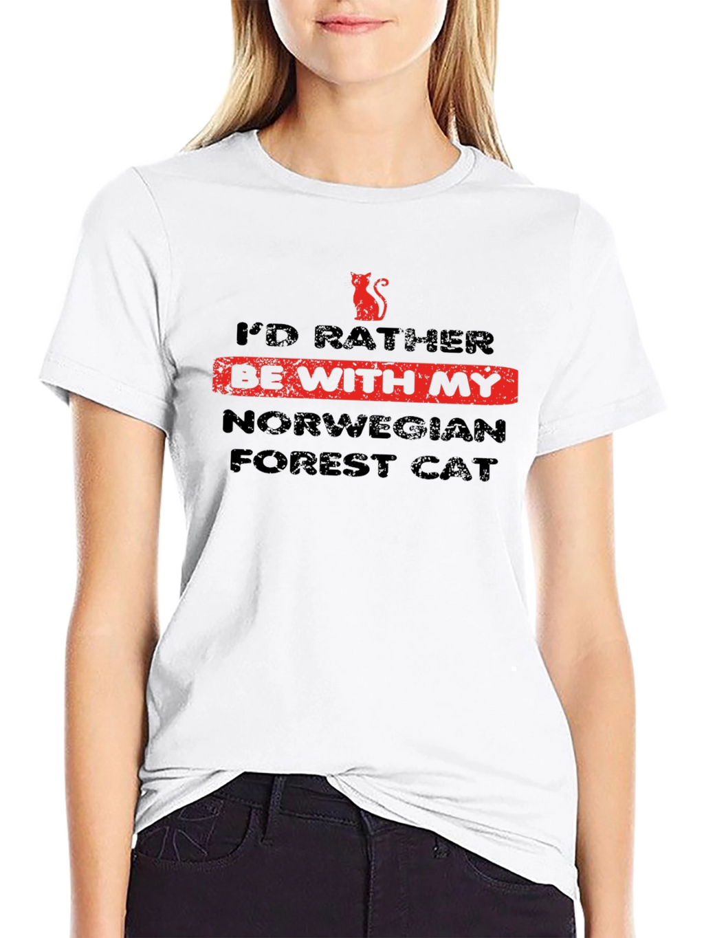 Norwegian Forest Cat T-Shirt
