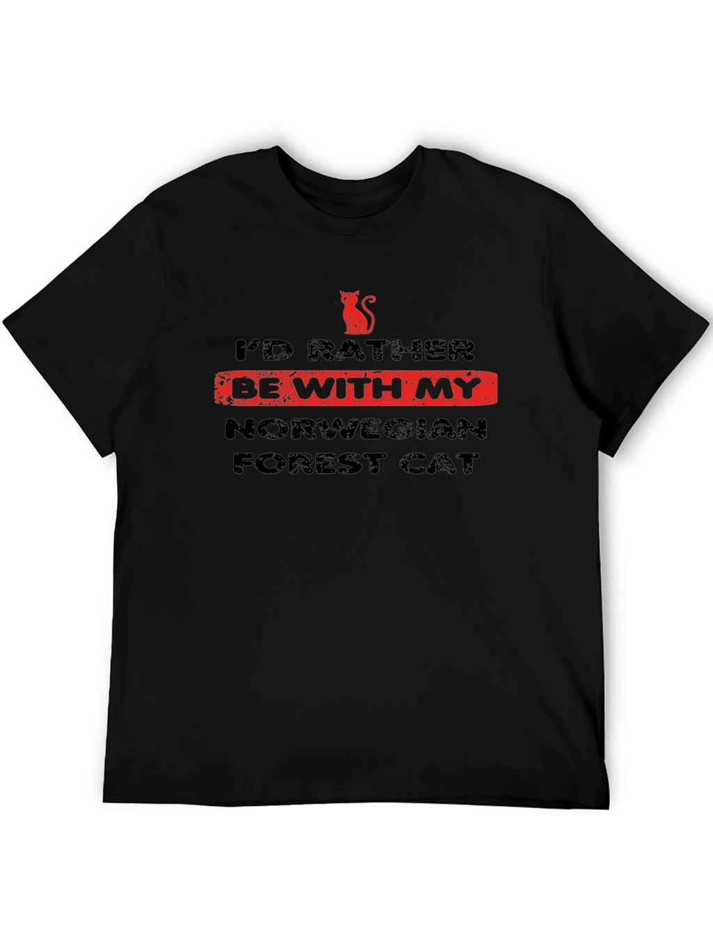 Norwegian Forest Cat T-Shirt