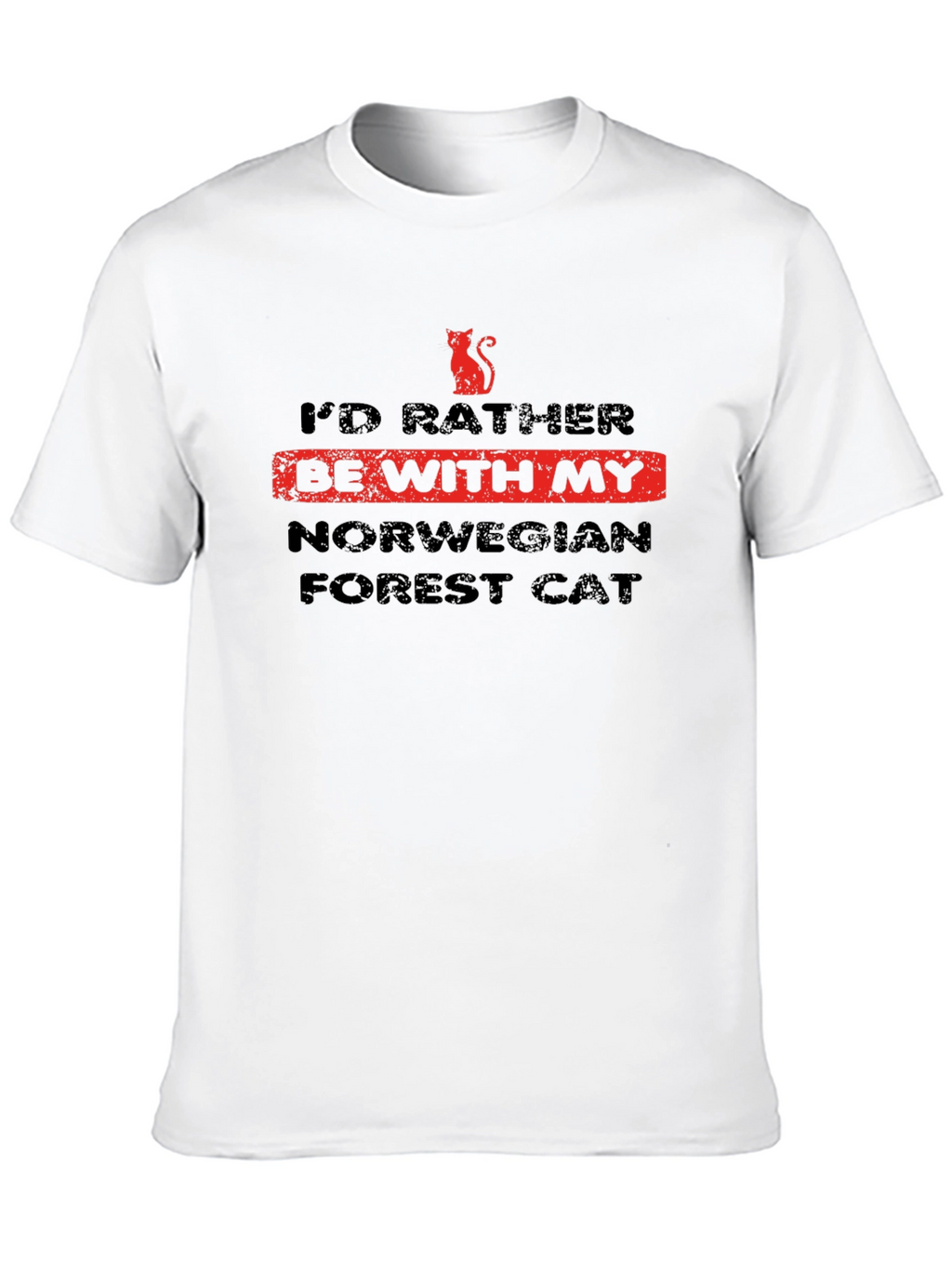 Norwegian Forest Cat T-Shirt