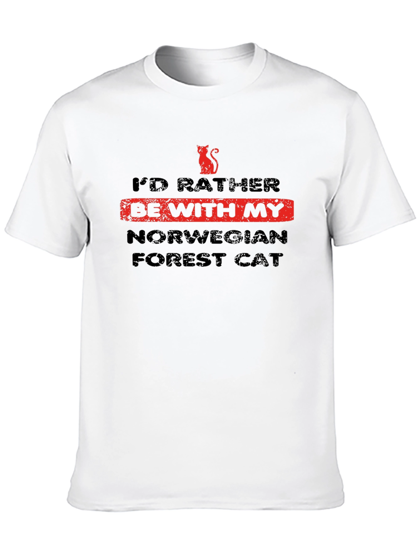Norwegian Forest Cat T-Shirt