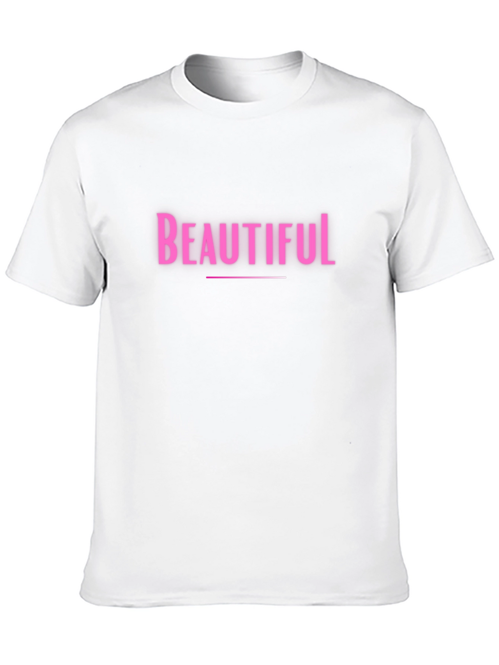 Beautiful Graphic Tee - Trendy Casual Wear