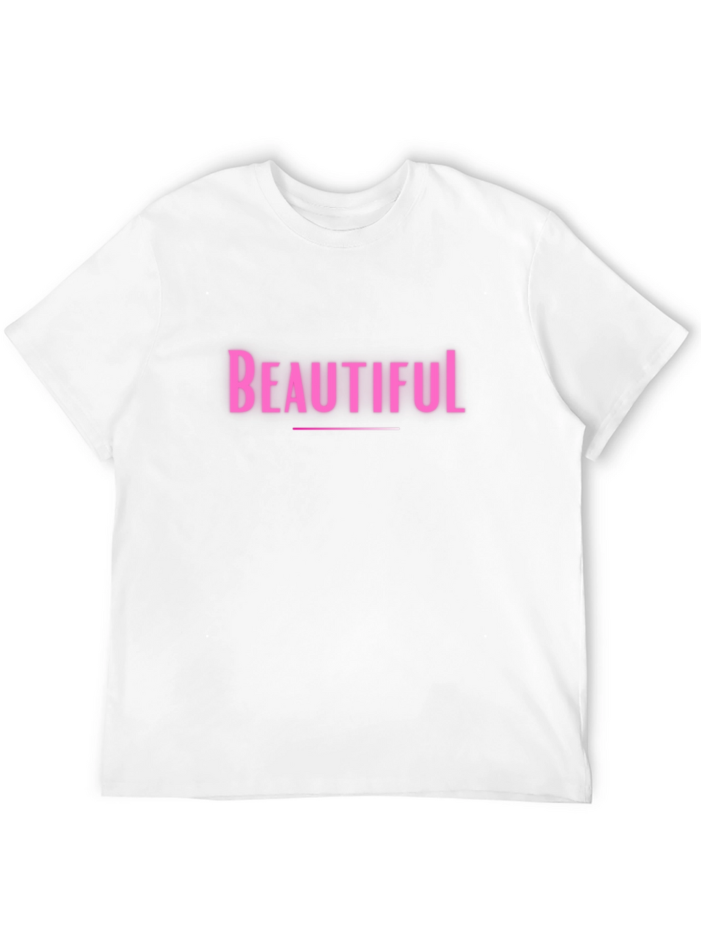 Beautiful Graphic Tee - Trendy Casual Wear