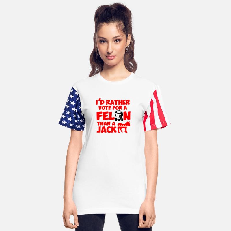Rather Vote For A Felon Than A Jackass 004