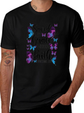 Saved by Grace Through Faith Butterfly Graphic Tee
