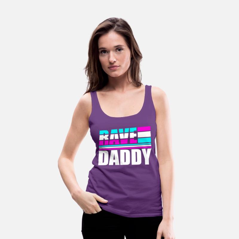 Rave Daddy EDM Techno Music Raver Party Festival