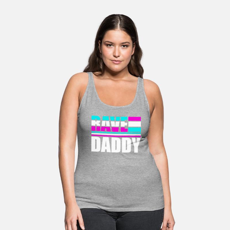 Rave Daddy EDM Techno Music Raver Party Festival