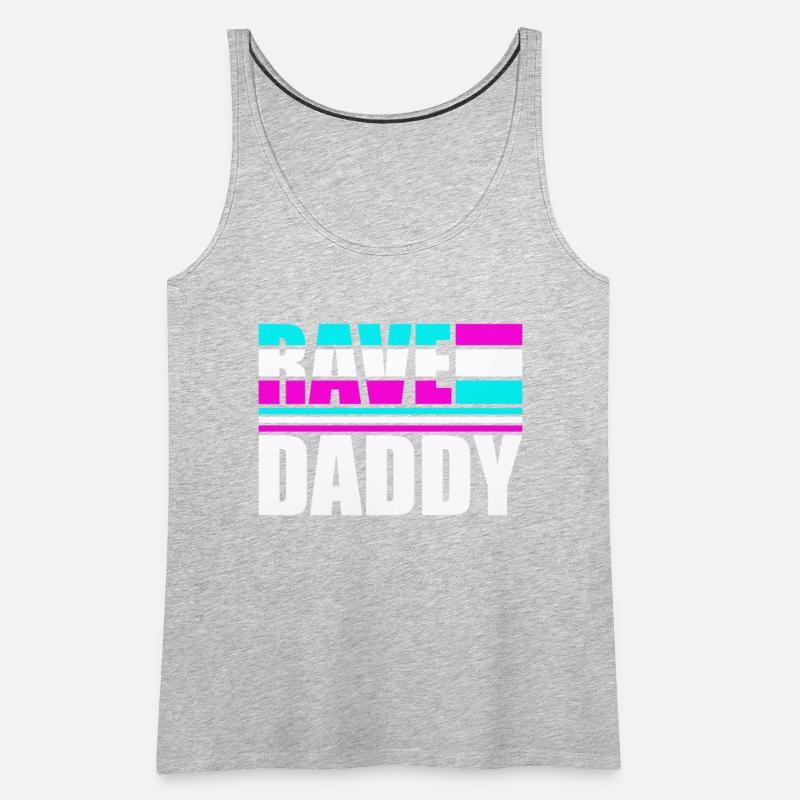 Rave Daddy EDM Techno Music Raver Party Festival